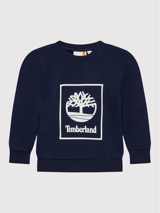 Timberland Timberland Pulóver T25T58 S Sötétkék Regular Fit