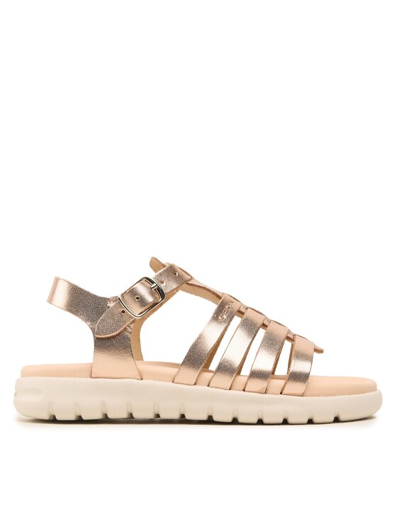 Geox Geox Sandale J Sandal Soleima Gir J35GSB000CFC7018 S Zlatna