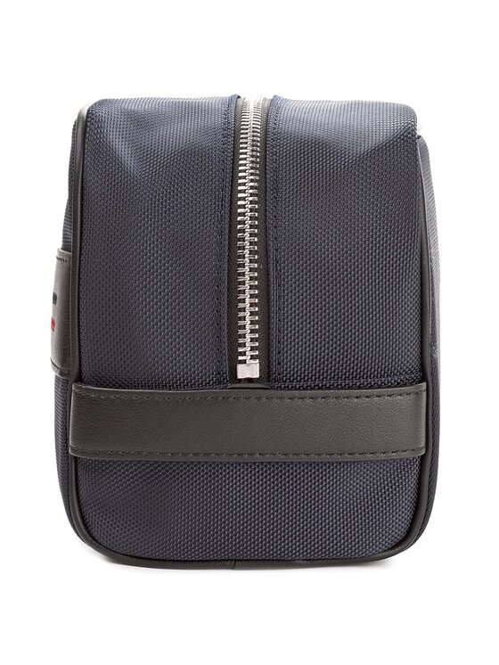 Tommy Hilfiger Kosmetiktasche Elevated Washbag AM0AM03255 Dunkelblau Modivo