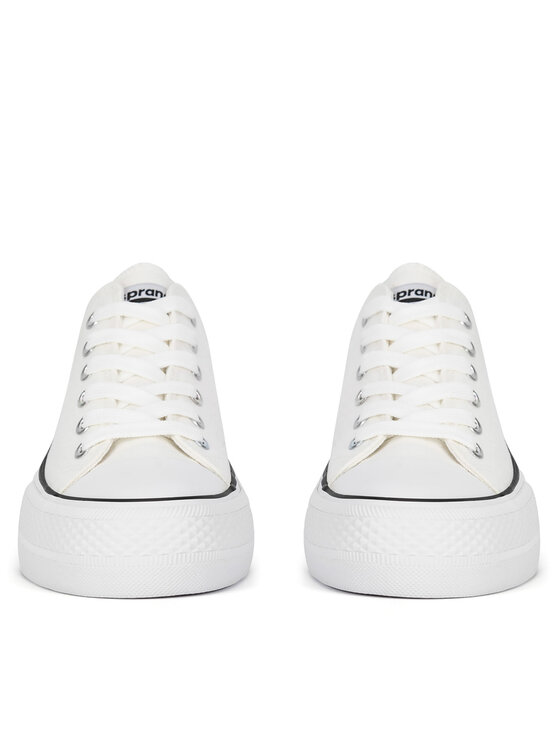 Sprandi Sprandi Sneakers aus Stoff YL201404 Weiß
