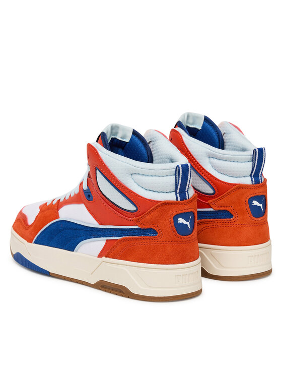 Puma Puma Sneakersy Rbd Break Mid Retro Run 402517 01 Czerwony