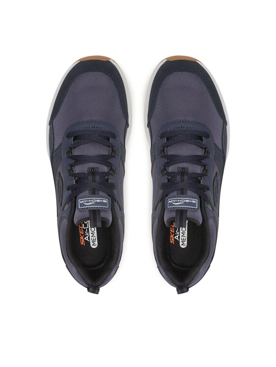 Skechers Skechers Sneakersy Skech-Air Court Homegrown 232646/NVBK Niebieski