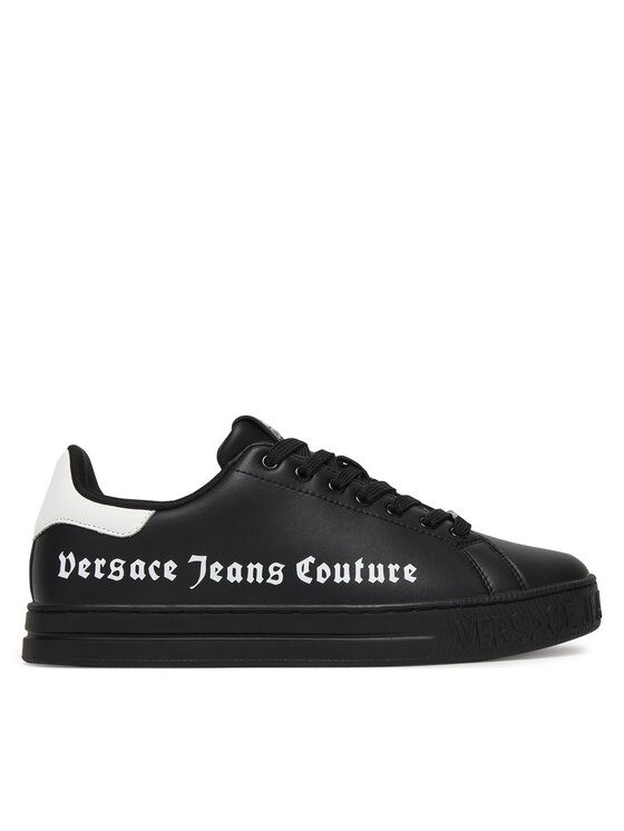 Versace Jeans Couture Versace Jeans Couture Sneakersy 80YA3SKC Čierna