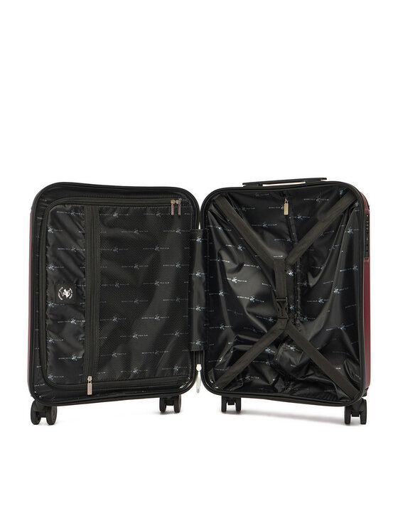 Beverly Hills Polo Club Beverly Hills Polo Club Kabinenkoffer CEO-BHPC-S-010-09-RED Rot