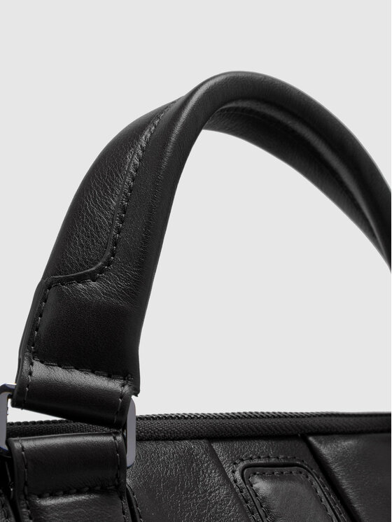 Piquadro Piquadro Torba na laptopa 12676 Czarny