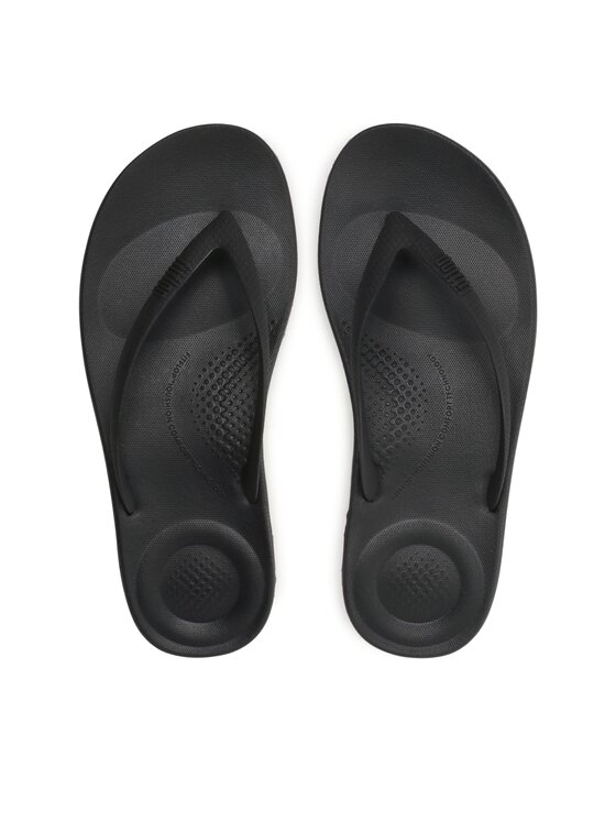 FitFlop FitFlop В'єтнамки iQUSHION E54-090 Чорний