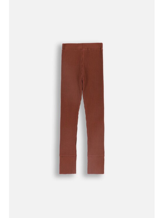 Coccodrillo Coccodrillo Legginsy ZC4122101RGJ-018 Brązowy