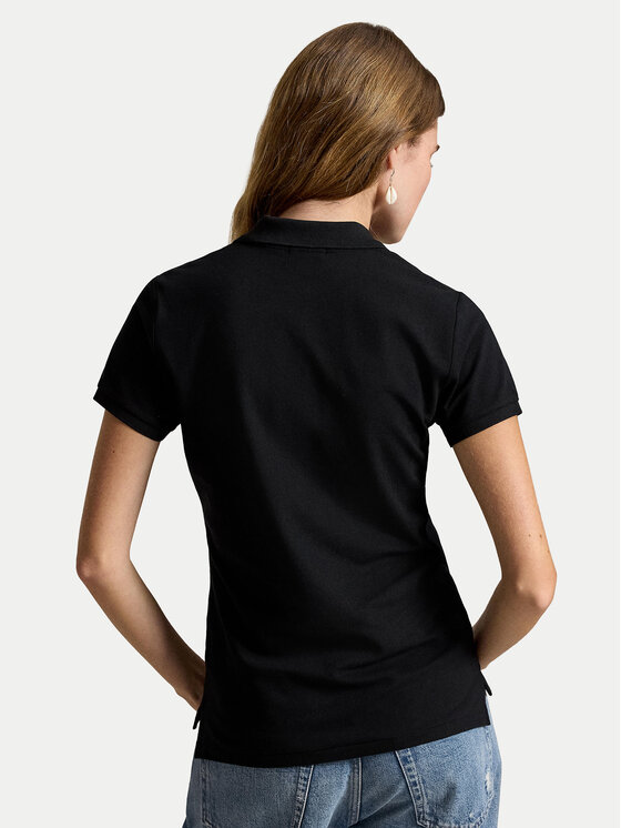 Polo Ralph Lauren Polo Ralph Lauren Поло 211B18200011 Чорний Slim Fit
