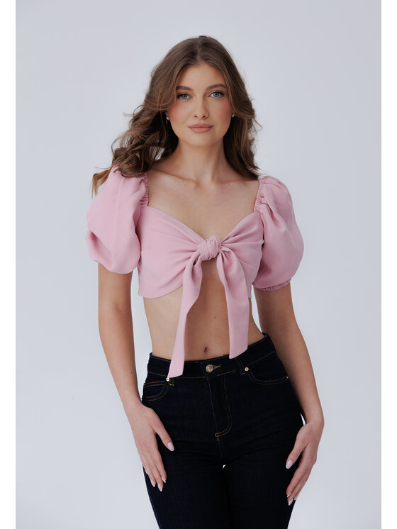 LAURELLA Blúzka 2SS046 Ružová Regular Fit