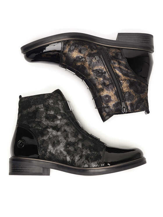 Remonte Remonte Stiefeletten D8383-90 Schwarz