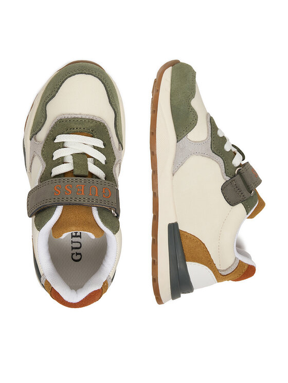 Guess Guess Sneakers CEO-AVO-G1-SS2026 Écru