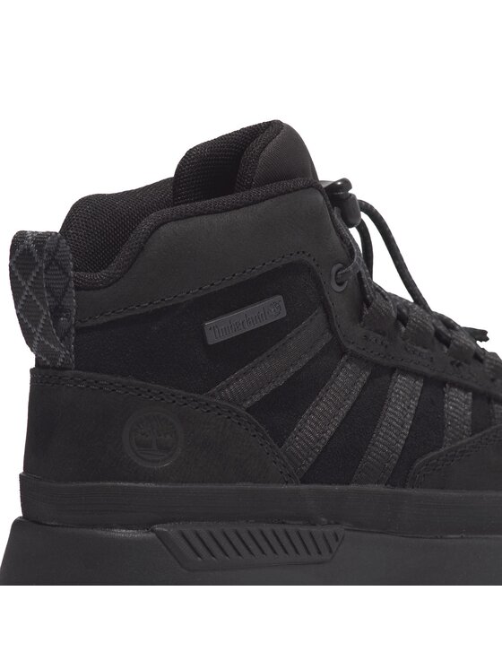 Timberland Timberland Gležnjače Euro Trekker Mid Leather TB0A683V0151 Crna