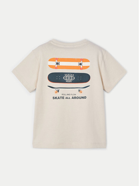 Mayoral Mayoral T-särk 3039 Beež Regular Fit