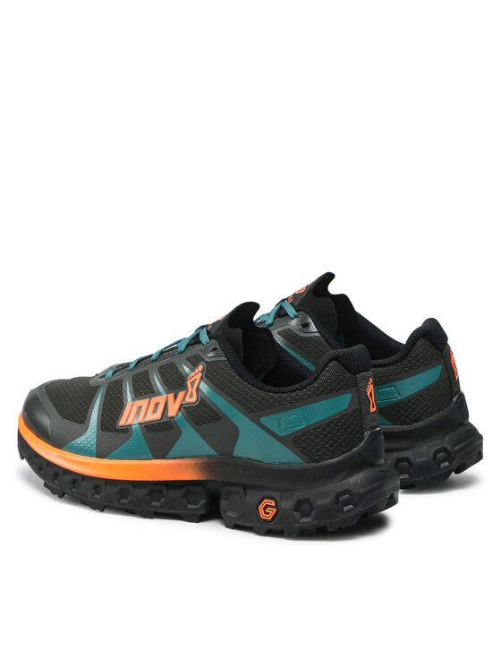 Inov-8 Inov-8 Skriešanas apavi Trailfly Ultra G 300 Max 000977-OLOR-S-01 Zaļš