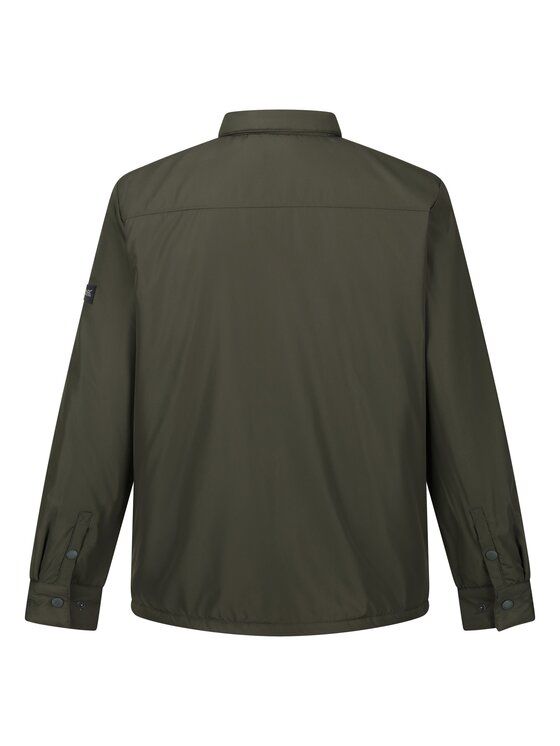 Regatta Regatta Kurtka puchowa Vinca Shacket Khaki Long Fit