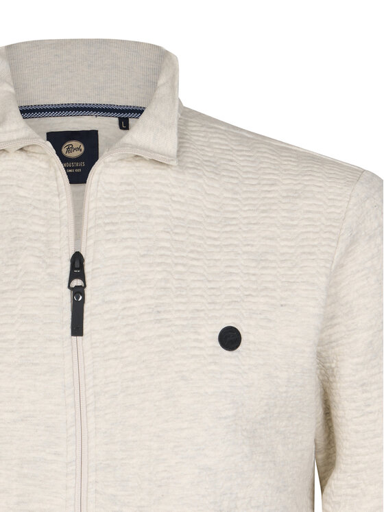 Petrol Industries Petrol Industries Sweatshirt M-1050-SWC333 Écru Regular Fit