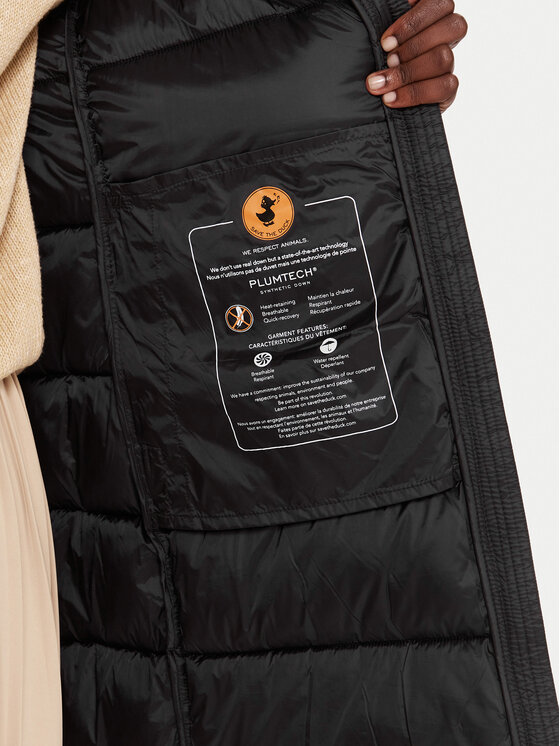 Save The Duck Save The Duck Зимова куртка D40279W IRIS21 Чорний Regular Fit
