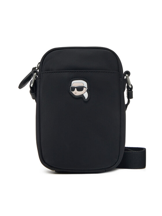 KARL LAGERFELD Kabelka A1W32040 Čierna
