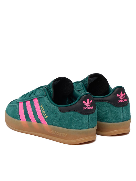 adidas adidas Сникърси Gazelle Indoor KI7357 Зелен