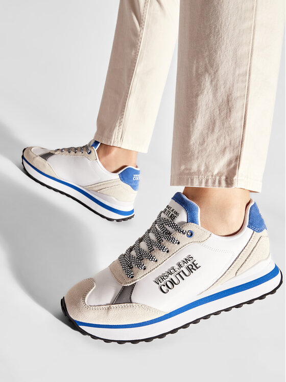Versace Jeans Couture Versace Jeans Couture Sneakersy 72YA3SE2 Bílá