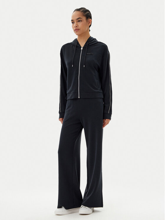 Damski Dres EA7 Emporio Armani, Rozmiar L, Czarny, 7W000119 AF12643 UC001