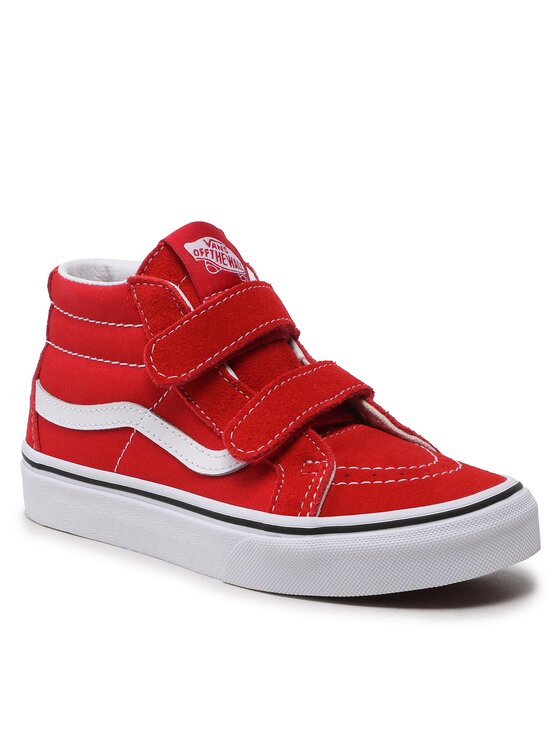 Vans Vans Tenis superge Sk8-Mid Reissu VN00018TH1N1 Rdeča