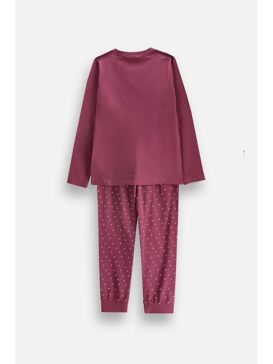 Coccodrillo Coccodrillo Pyžamo ZC6448101PJS-007 Růžová Regular Fit