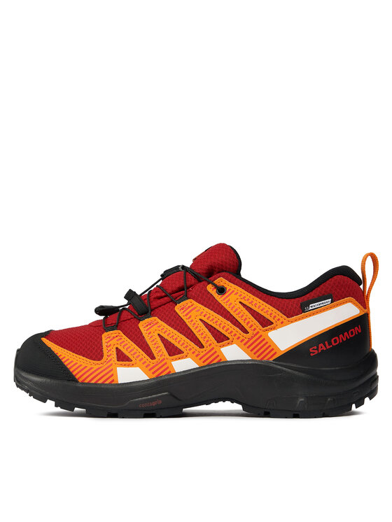 Salomon Salomon Sneakersy Xa Pro V8 Climasalomon™ Waterproof L47283800 Czerwony