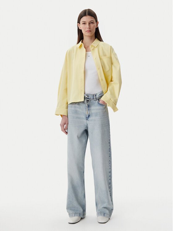 DAY BIRGER ÉT MIKKELSEN DAY BIRGER ÉT MIKKELSEN Blugi Elijah DAY65243679 Albastru Wide Leg