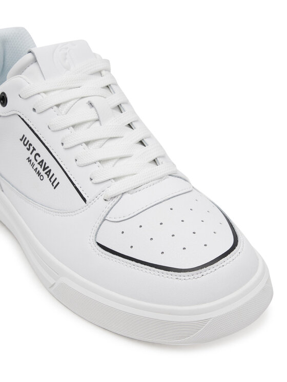 Just Cavalli Just Cavalli Sneakersy 78QA3SB2 ZPA91 Biały