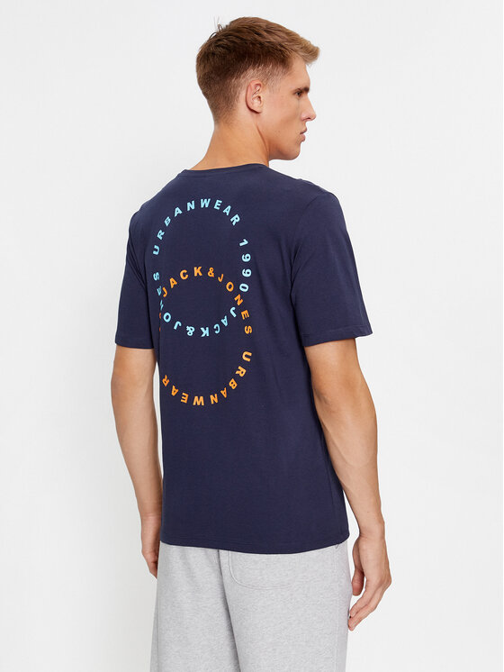 Jack&Jones Jack&Jones Póló 12235209 Sötétkék Regular Fit