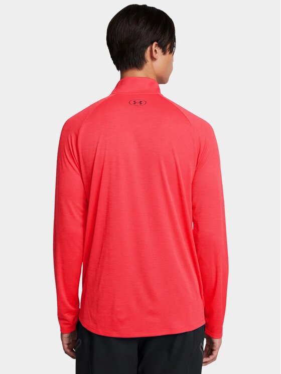 Under Armour Under Armour Longsleeve 1382797-713 Czerwony Relaxed Fit