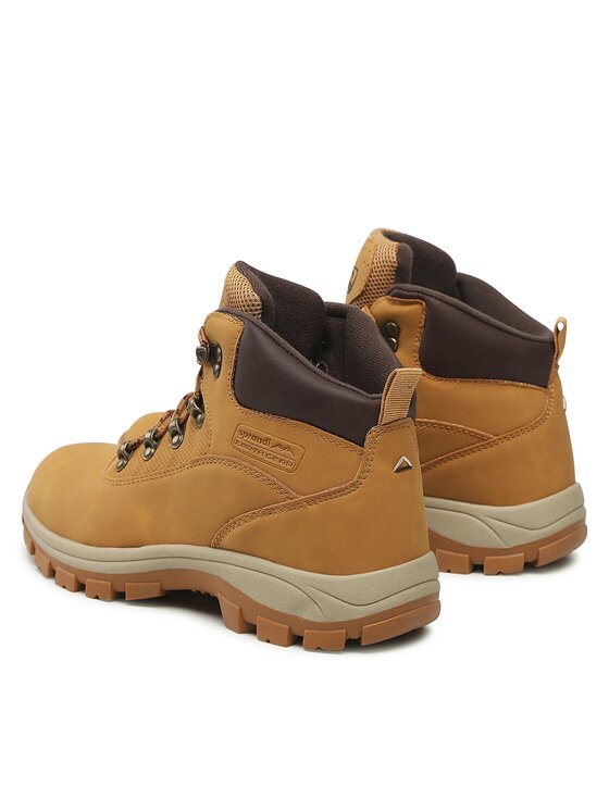 Sprandi Sprandi Schnürstiefeletten BP40-20645Z Braun