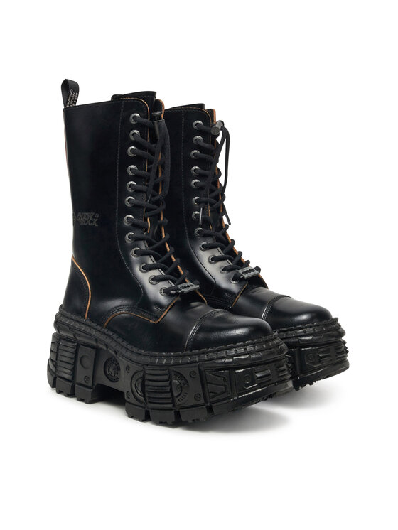 NEW ROCK NEW ROCK Кубинки M-WALL127N-C4 Черен