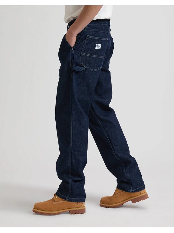 Lee Lee Jeansy WORKWEAR Niebieski Regular Fit