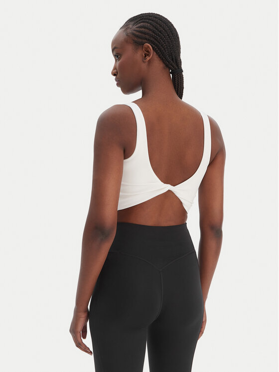 adidas adidas Top Power Light Support JZ6028 Biela Slim Fit