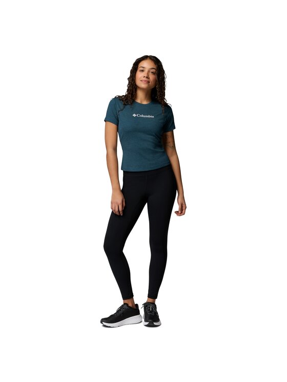 Columbia Columbia T-Shirt 210369 Niebieski Regular Fit