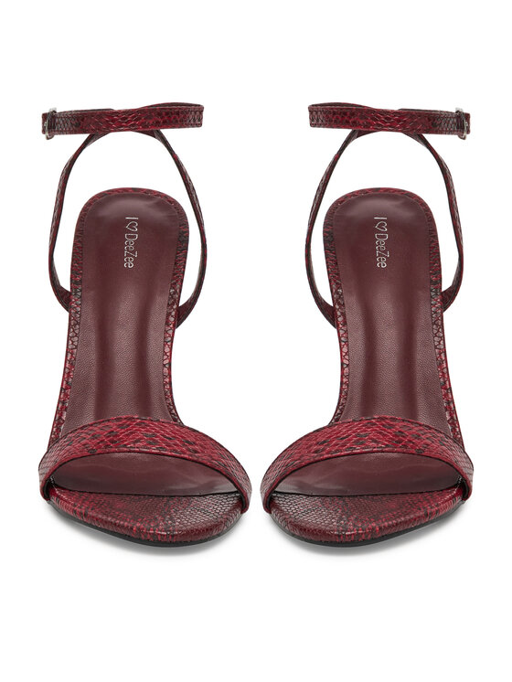 DeeZee DeeZee Sandale BC1959-S-D2 Tamnocrvena