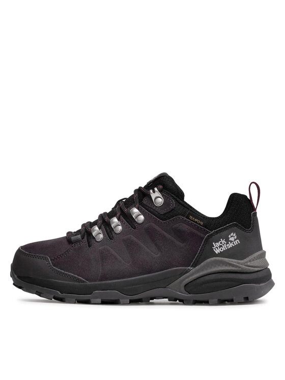 Jack Wolfskin Jack Wolfskin Bakancs Refudio Texapore Low W 4050821 Lila