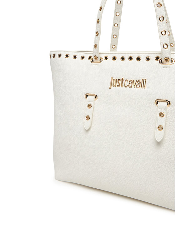 Just Cavalli Just Cavalli Τσάντα 80RA4BU1 ZSB81 Λευκό