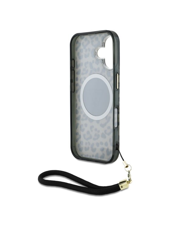 Guess Guess Etui na telefon Apple iPhone 16 Brązowy