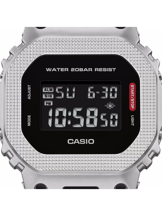Casio Casio Zegarek GM-5600M-1ER Czarny