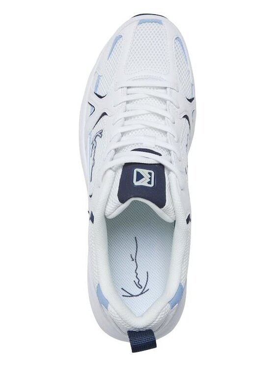 Karl Kani Karl Kani Sneakers Prime Runner Bianco