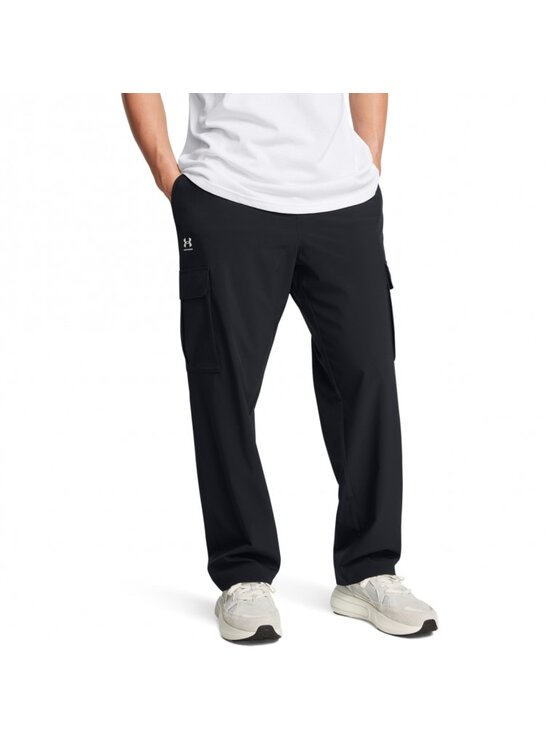 Under Armour Under Armour Spodnie dresowe 1386558 Czarny Slim Fit