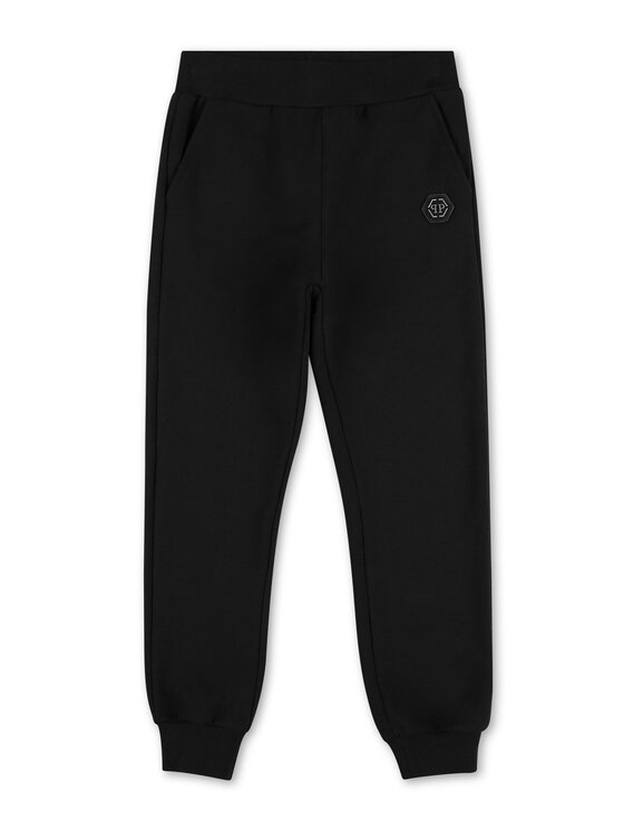 PHILIPP PLEIN PHILIPP PLEIN Spodnie dresowe 1655 Czarny Jogger Fit