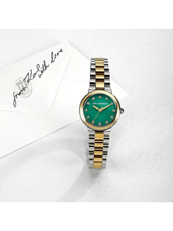 KARL LAGERFELD KARL LAGERFELD Hodinky R0553104511 Strieborná
