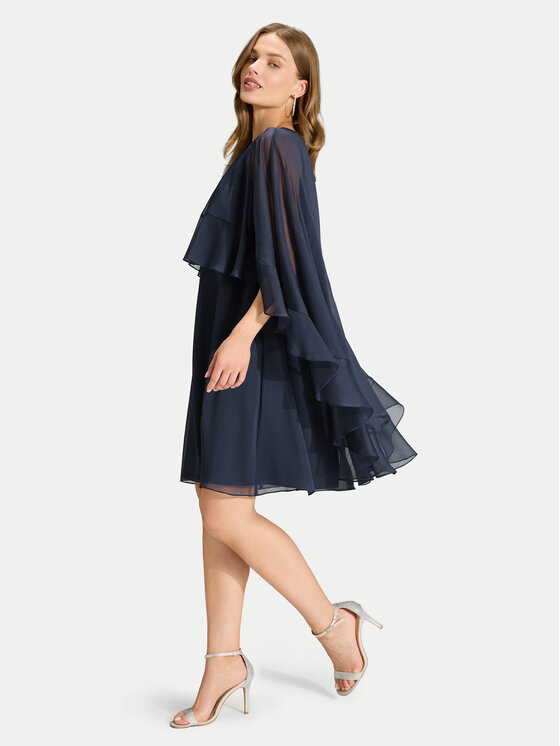 Swing Swing Rochie cocktail 5AJ09800 Bleumarin Regular Fit