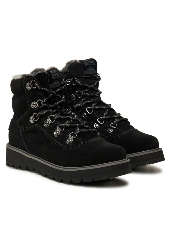 Roxy Roxy Botki ARJB700758 Czarny