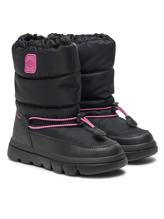Geox Geox Schneeschuhe Willaboom J46HWB 0FU54 C0922 S Schwarz