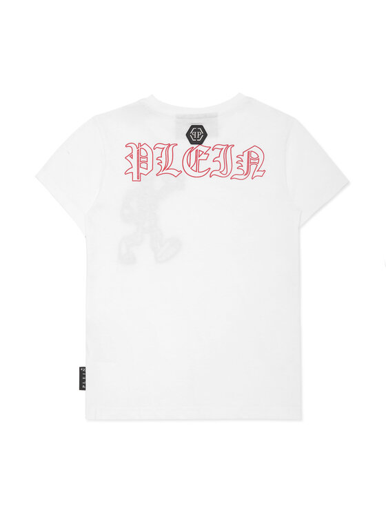 PHILIPP PLEIN PHILIPP PLEIN T-shirt 27779 Bianco Regular Fit